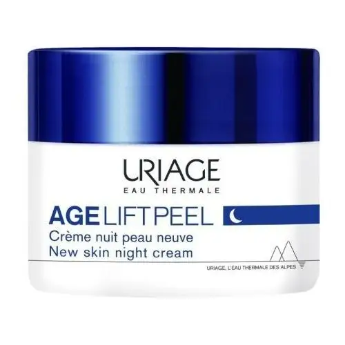 Uriage age protect lift peel night crema wielofunkcyjny krem ​​peelingujący na noc 50 ml
