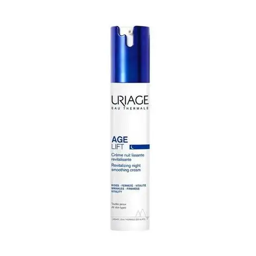 Uriage Age Protect Revitalizing Night Smoothing Cream odnawiający krem na noc 40 ml,1