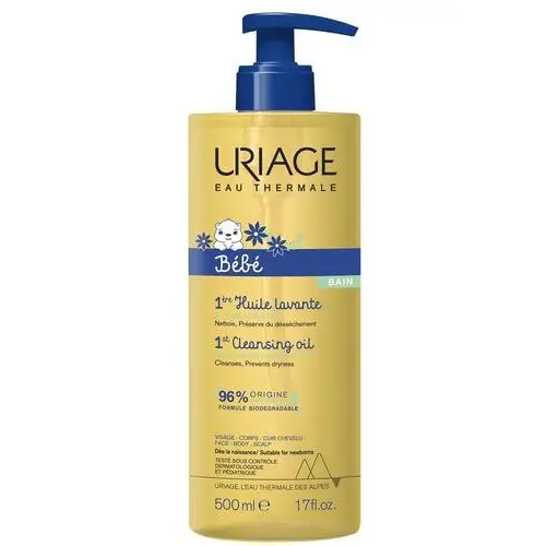 Bebe 1st Cleansing Oil olejek oczyszczający dla dzieci 500ml Uriage,43