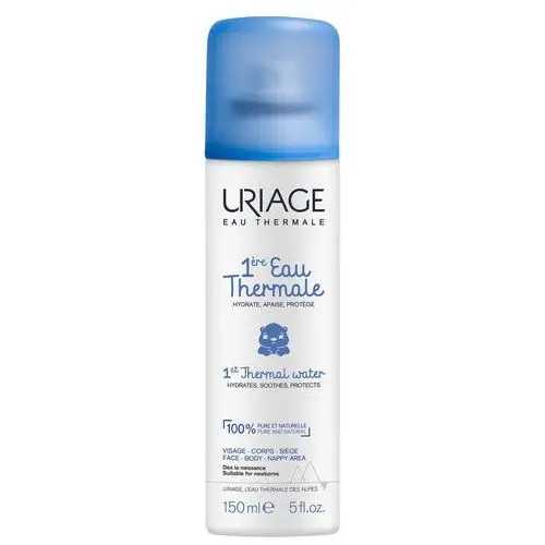 Bebe 1st thermal water pielęgnacyjna woda termalna dla dzieci 150ml Uriage