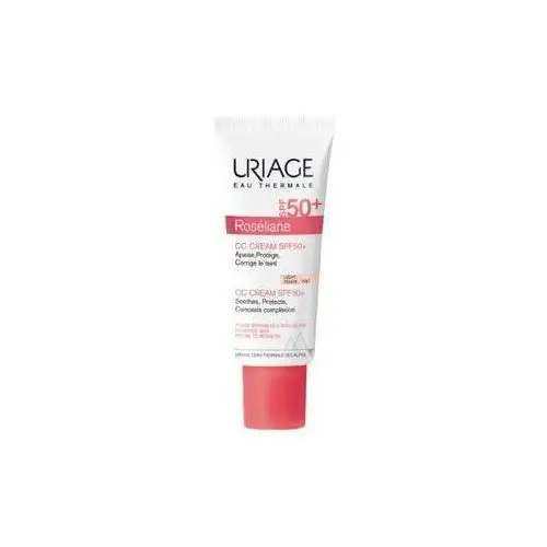 Uriage cc cream spf50+ krem barwiący do skóry wrażliwej 40 ml