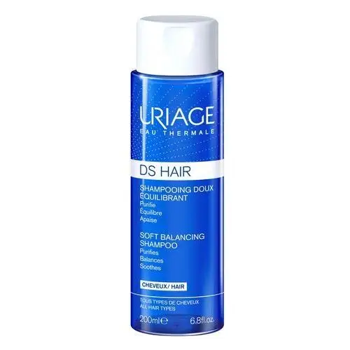 Uriage d.s. hair shampoo equilibrant soft balancing 200 ml