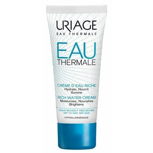 Uriage EAU THERMALE Bogaty krem nawilżający creme 40.0 ml