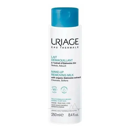 Uriage Eau Thermale Cleansing Mik delikatne mleczko do demakijażu do twarzy i okolic oczu 250 ml