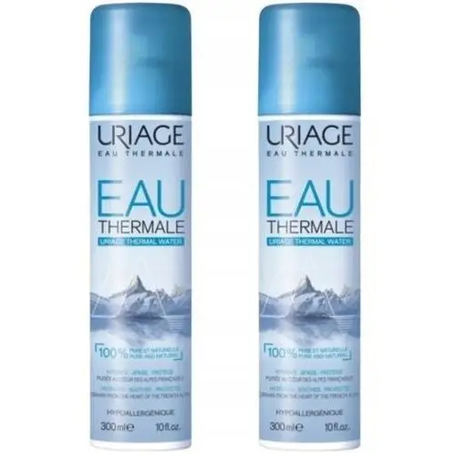 Uriage Eau Thermale Woda termalna micelarna 2 x 300 ml