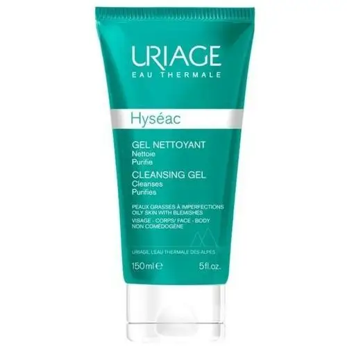 Uriage Hysea Cleansing gel for mixed and oily skin 150 ml