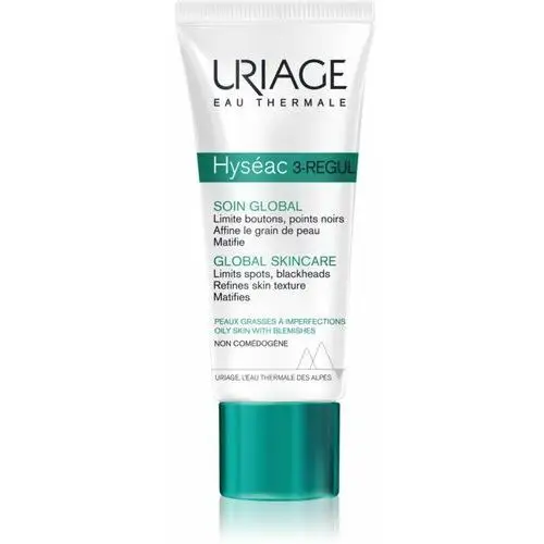 Uriage Hyséac 3-Regul Global Skincare intensywna pielęgnacja do skóry z niedoskonałościami 40 ml