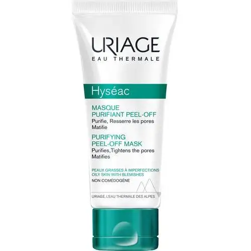 Uriage Hyseac maseczka oczyszczająca do cery problematycznej 50 ml