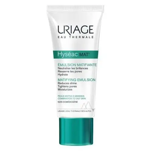 Uriage hyseac mat mattifying care comb & oily 40 ml