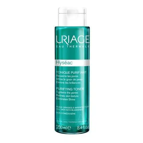 Uriage Hyséac Purifying Toner oczyszczający tonik do regulacji sebum i minimalizujący pory z AHA 250 ml