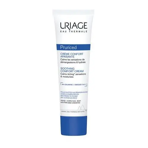 Uriage Pruriced soothing comfort cream kojący krem do twarzy i ciała 100ml