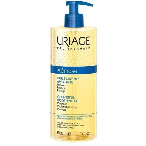 Uriage Xémose Cleansing Soothing Oil 500 ml