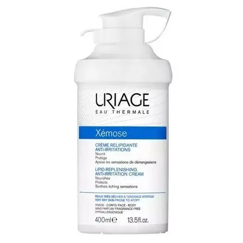 Uriage Xemose Lipid Replenishing Anti-Irritation Creme 400 ml