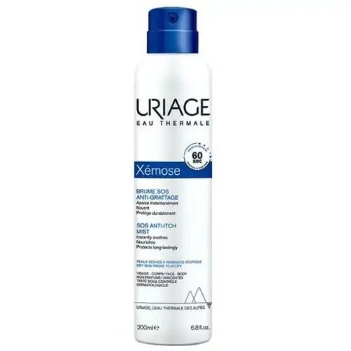 Uriage xemose sos anti itch mist 200 ml