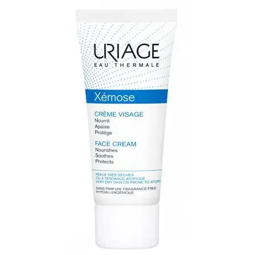 Uriage xemose visage krem do twarzy do skóry bardzo suchej i wrażliwej 40 ml