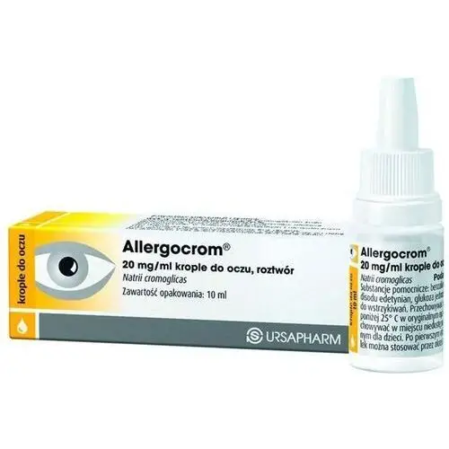 Allergocrom krople do oczu 10ml Ursapharm