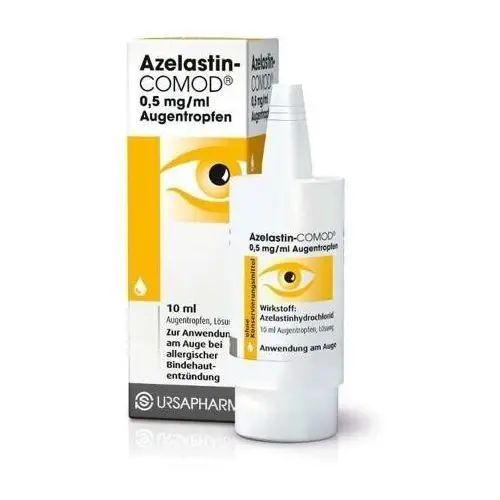 Azelastin COMOD 0,5mg/ml krople do oczu 10ml