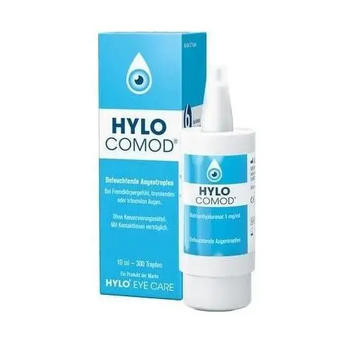 Hylo-comod krople 10ml Ursapharm