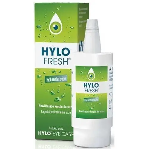 Ursapharm Hylo-fresh krople do oczu 10ml