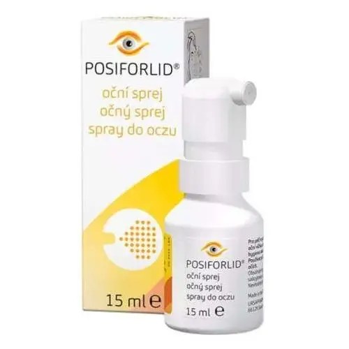 Ursapharm Posiforlid spray do oczu 15ml