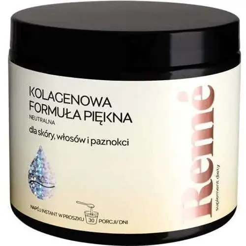 Usp zdrowie Reme kolagenowa formuła piękna neutralna proszek 150g