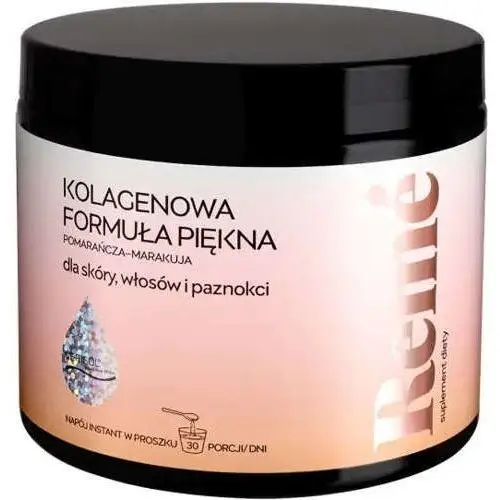 Reme Kolagenowa Formuła Piękna pomarańcza-marakuja proszek 150g