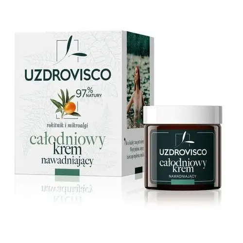 Krem całodniowy nawadniający 50 ml Uzdrovisco Rokitnik,22