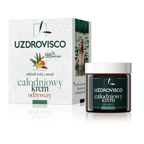 Krem całodniowy odżywczy 50 ml Uzdrovisco Rokitnik,23