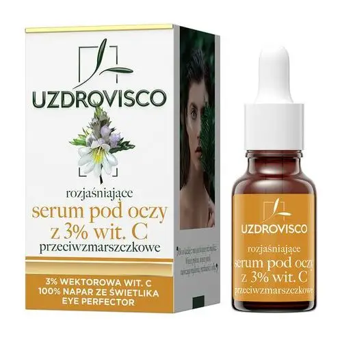 Serum pod oczy z witaminą c 3% świetlik Uzdrovisco