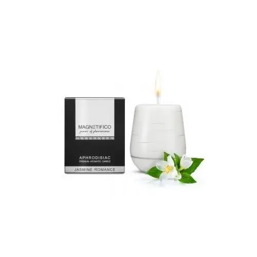 Świeca zapachowa aphrodisiac candle jasmine romance 34h 010281 Valavani