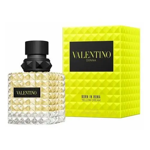 Born in roma yellow dream donna woda perfumowana dla kobiet 50 ml Valentino