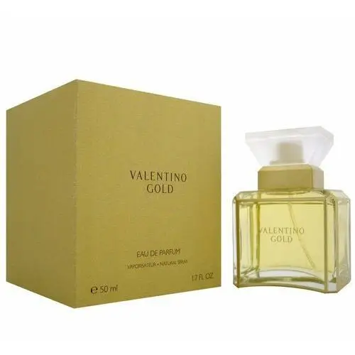 Valentino gold, woda perfumowana, 50ml