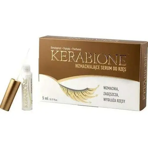 Kerabione serum wzmacniające do rzęs 5ml Valentis polska