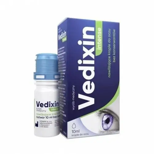 Vedixin intense krople do oczu 10ml Natur zdrovit sp. z o.o