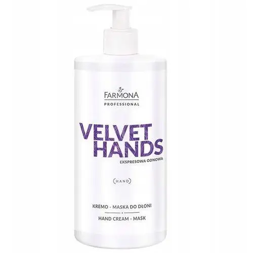 Velvet Hands Kremo-maska do dłoni 500ml