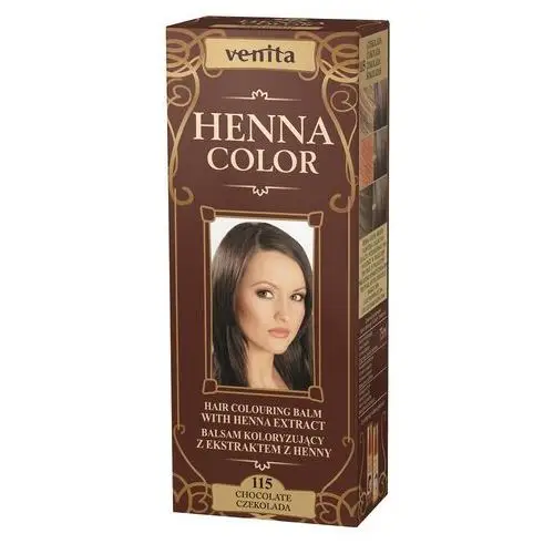 Balsam koloryzujący z ekstraktem z henny 115 czekolada Venita