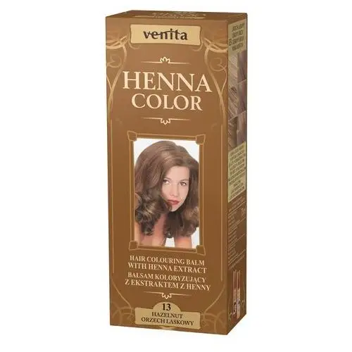 Balsam koloryzujący z ekstraktem z henny 13 Orzech Laskowy Venita