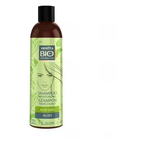 Bio aloes nawilżający szampon do włosów z ekstraktem z aloesu do włosów suchych i zniszczonych 300ml Venita