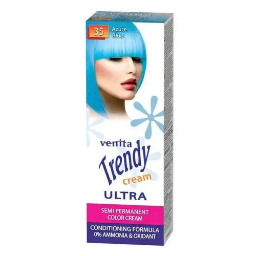 Venita Krem do koloryzacji włosów 35 azure blue
