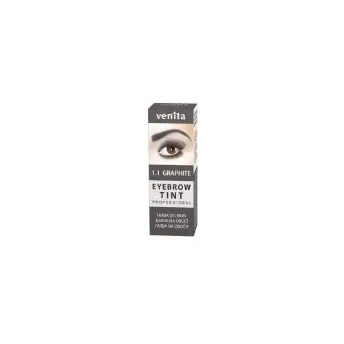 Venita Professional Eyebrow Tint farba do brwi w proszku Graphite 13 g