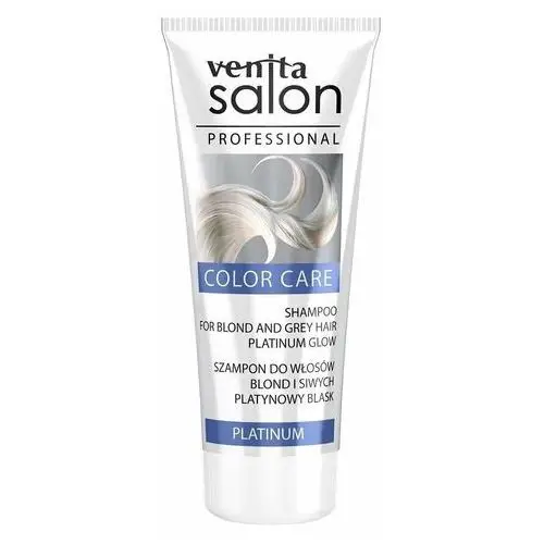 Salon professional color care szampon do włosów blond i siwych platinium 200ml Venita