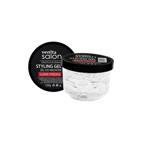 Venita salon professional styling gel żel do włosów super strong 150 g,1