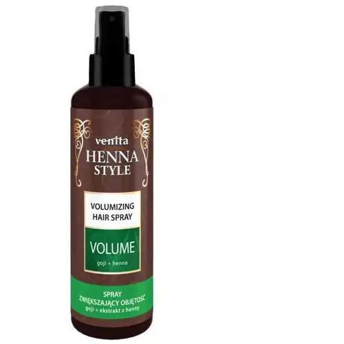 Spray do włosów zwiększający objętość 200 ml Venita,72