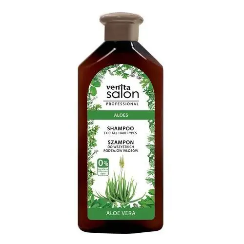 Szampon ziołowy do wszystkich rodzajów włosów Aloes 500 ml Venita,87