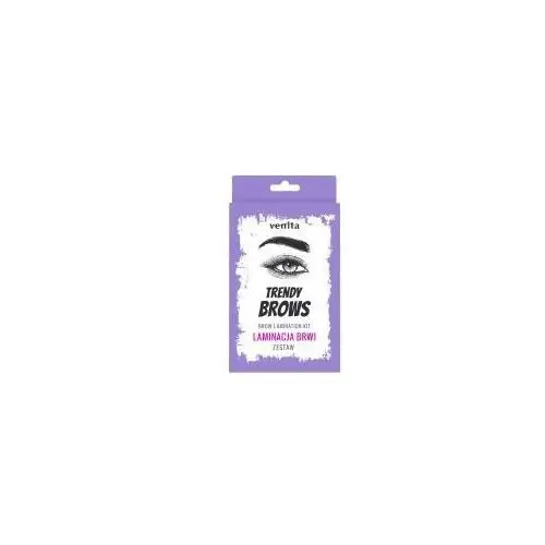 Venita Trendy Brows Laminacja Brwi Zestaw /928