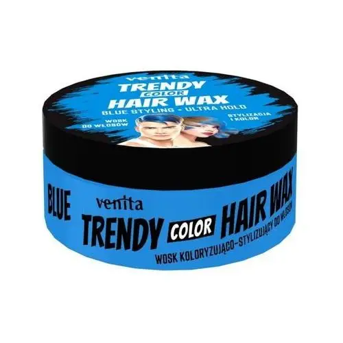 VENITA Trendy Hair Wax wosk do włosów Blue 75g (P1)