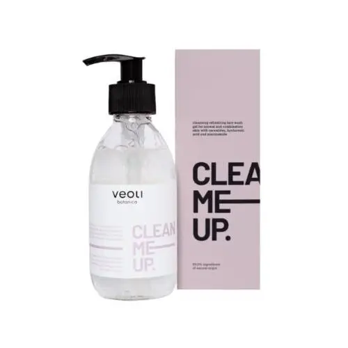 Veoli botanica - clean me up żel do mycia twarzy, 190ml