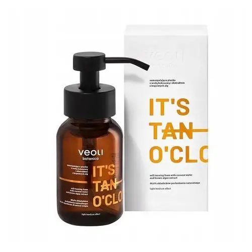 Veoli Botanica It's Tan O'Clock Samoopalająca Pianka