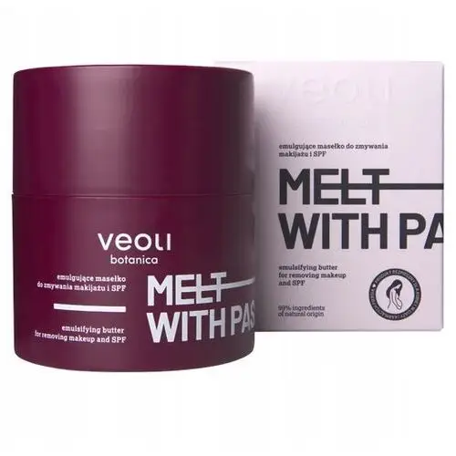 Veoli Botanica Melt With Passion masełko do demakijażu 40 g