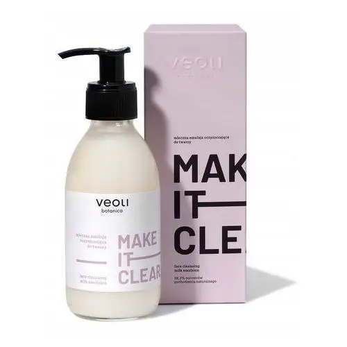 Veoli Botanica Mleczna Emulsja Make It Clean 200ml